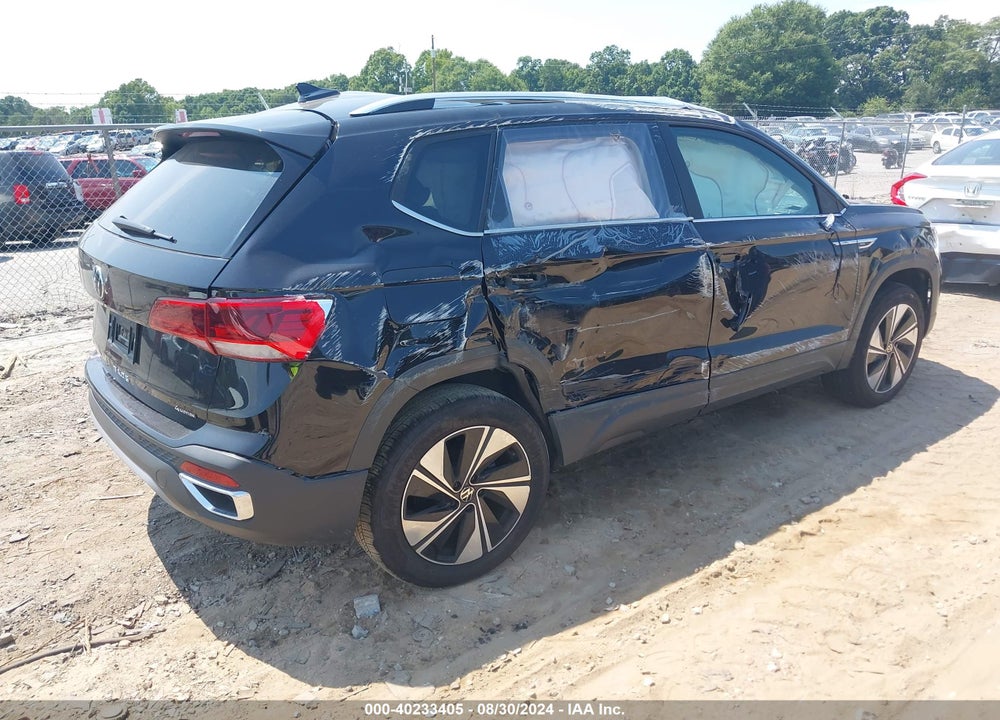 2024 VOLKSWAGEN TAOS 1.5T SE VIN: 3VVVX7B26RM047988