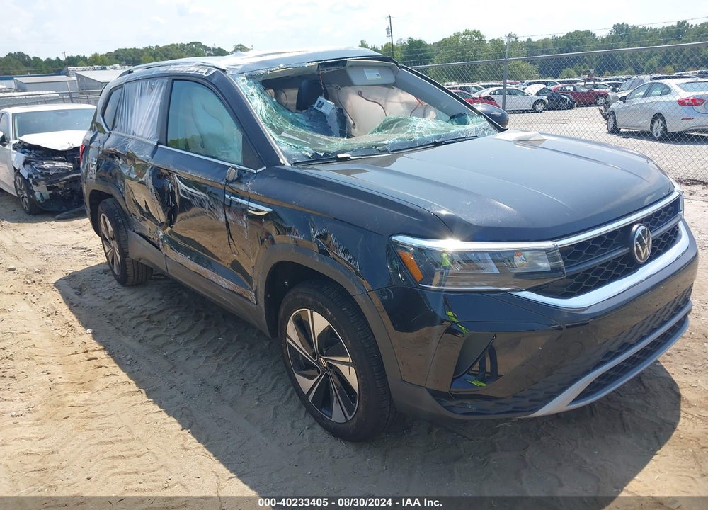 2024 VOLKSWAGEN TAOS 1.5T SE VIN: 3VVVX7B26RM047988