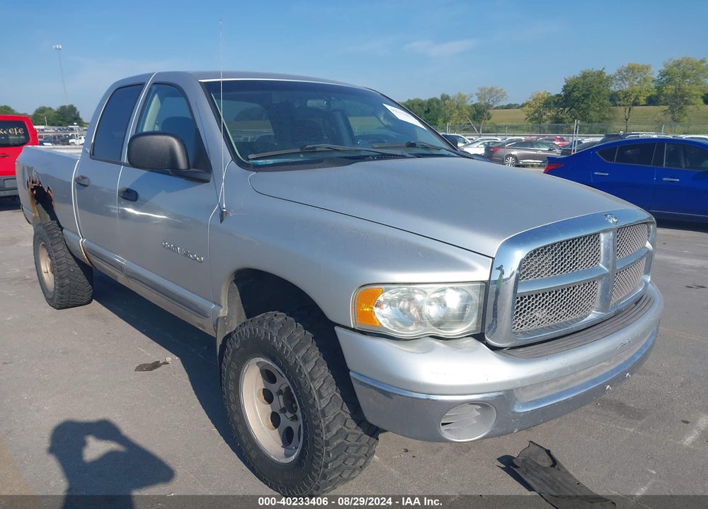 2002 DODGE RAM 1500 ST VIN: 3D7HU18Z72G211975