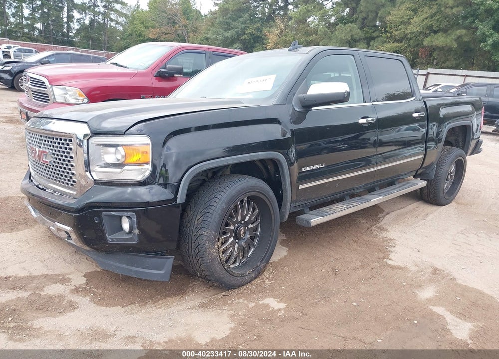 2015 GMC SIERRA 1500 DENALI VIN: 3GTU2WEJ6FG534799