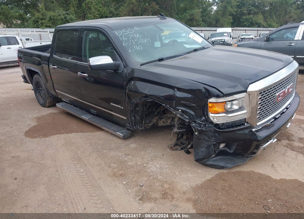 2015 GMC SIERRA 1500 DENALI VIN: 3GTU2WEJ6FG534799