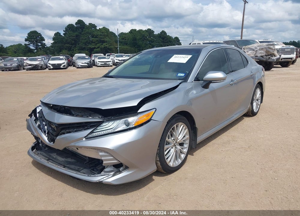2020 TOYOTA CAMRY XLE VIN: 4T1F11AK2LU920671