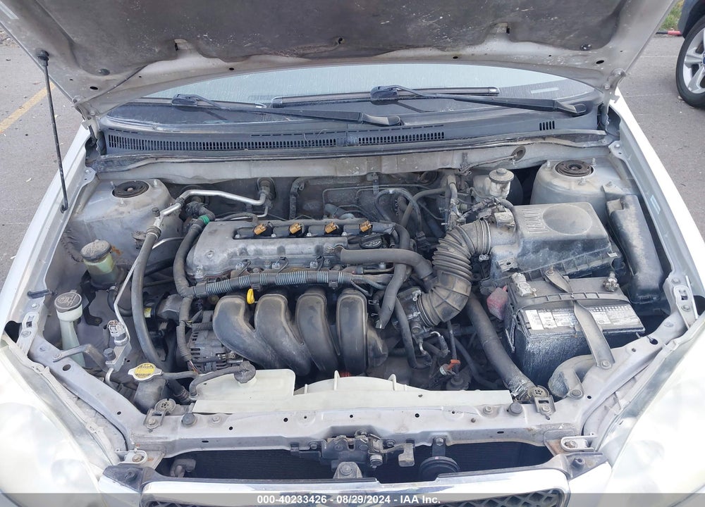 2005 TOYOTA COROLLA LE VIN: 1NXBR32E05Z459470