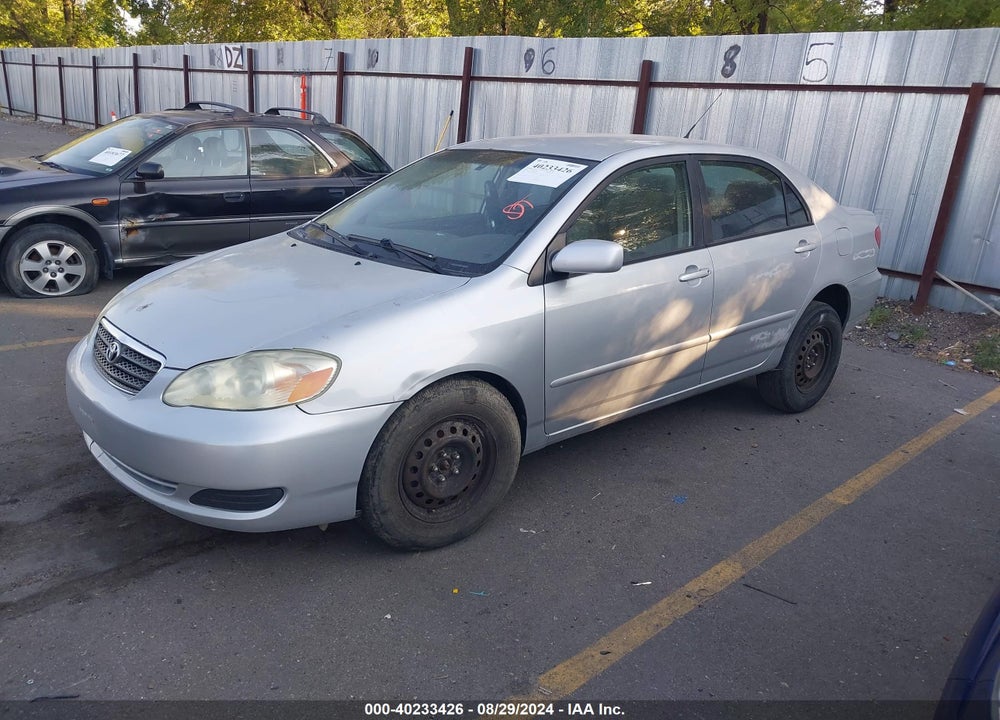 2005 TOYOTA COROLLA LE VIN: 1NXBR32E05Z459470