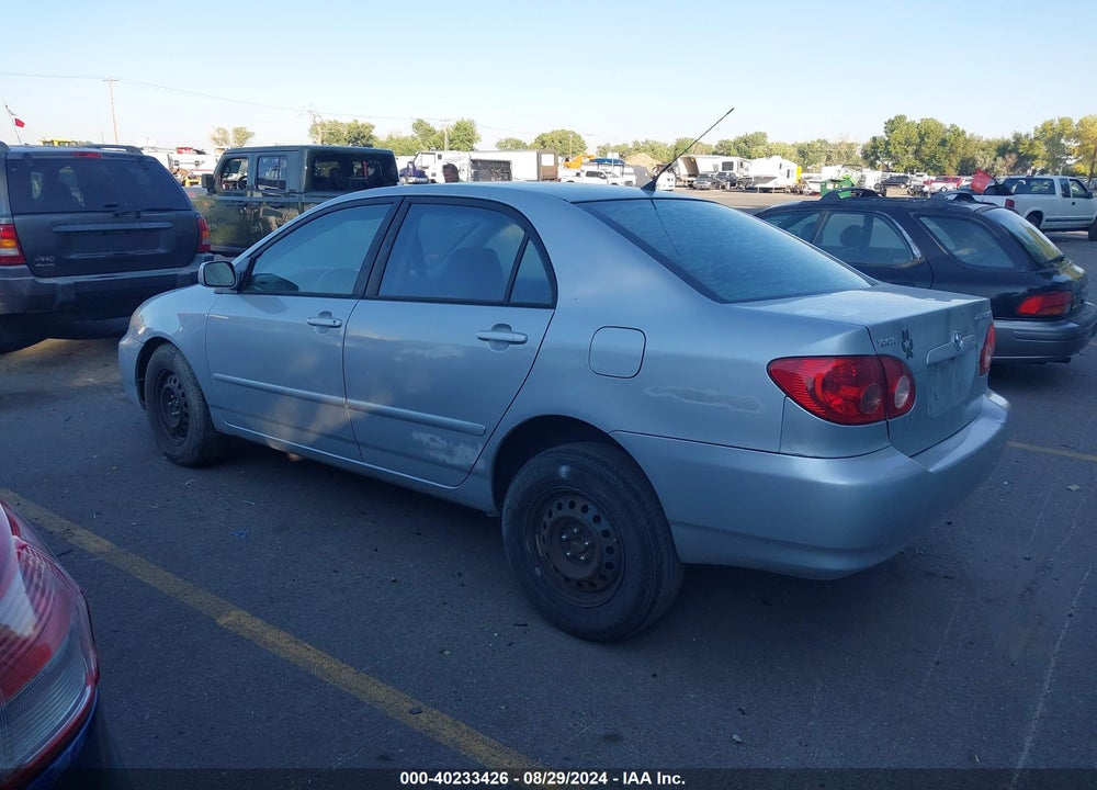 2005 TOYOTA COROLLA LE VIN: 1NXBR32E05Z459470