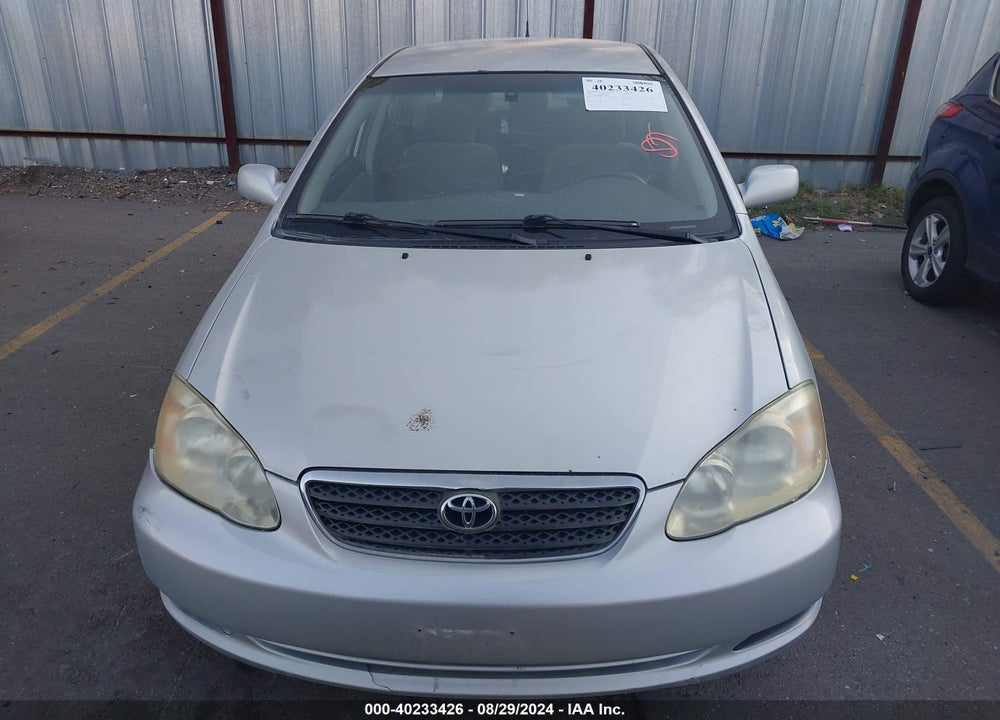 2005 TOYOTA COROLLA LE VIN: 1NXBR32E05Z459470