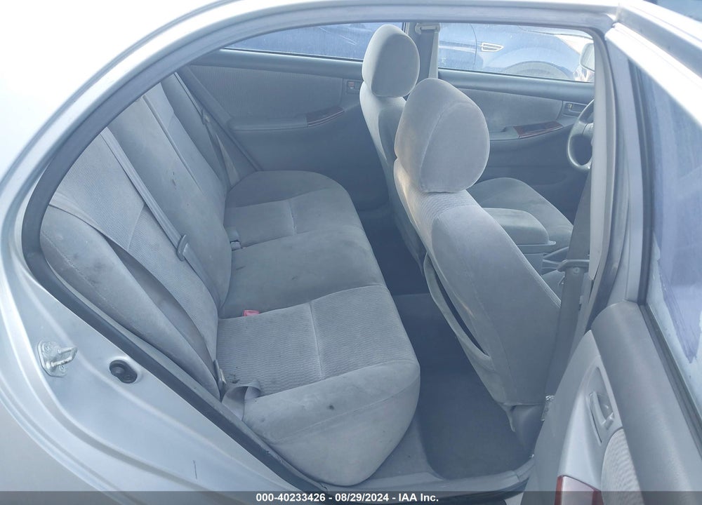 2005 TOYOTA COROLLA LE VIN: 1NXBR32E05Z459470