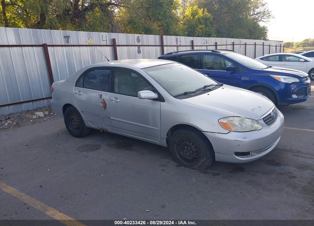 2005 TOYOTA COROLLA LE VIN: 1NXBR32E05Z459470