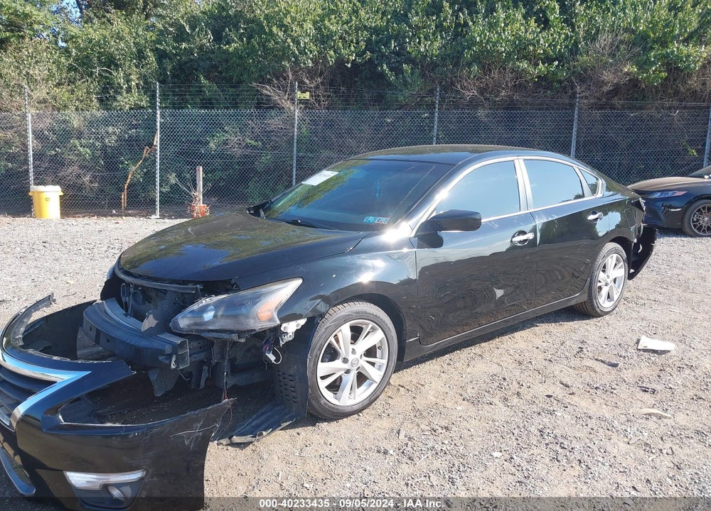 2013 NISSAN ALTIMA 2.5 SV VIN: 1N4AL3AP8DC129901