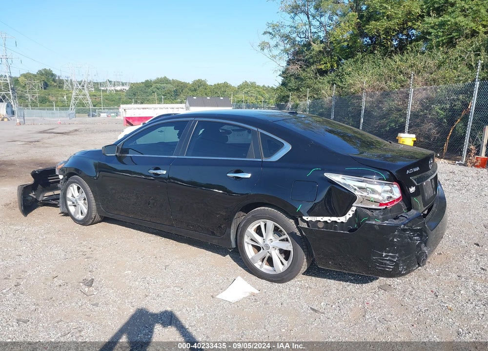2013 NISSAN ALTIMA 2.5 SV VIN: 1N4AL3AP8DC129901