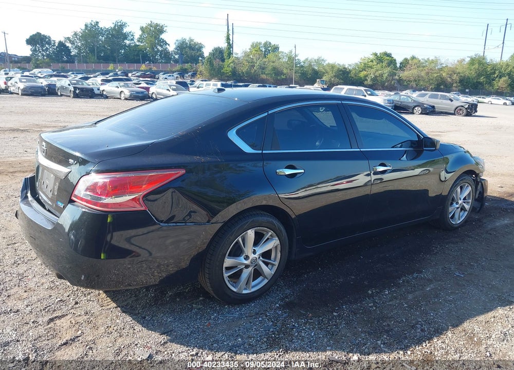 2013 NISSAN ALTIMA 2.5 SV VIN: 1N4AL3AP8DC129901