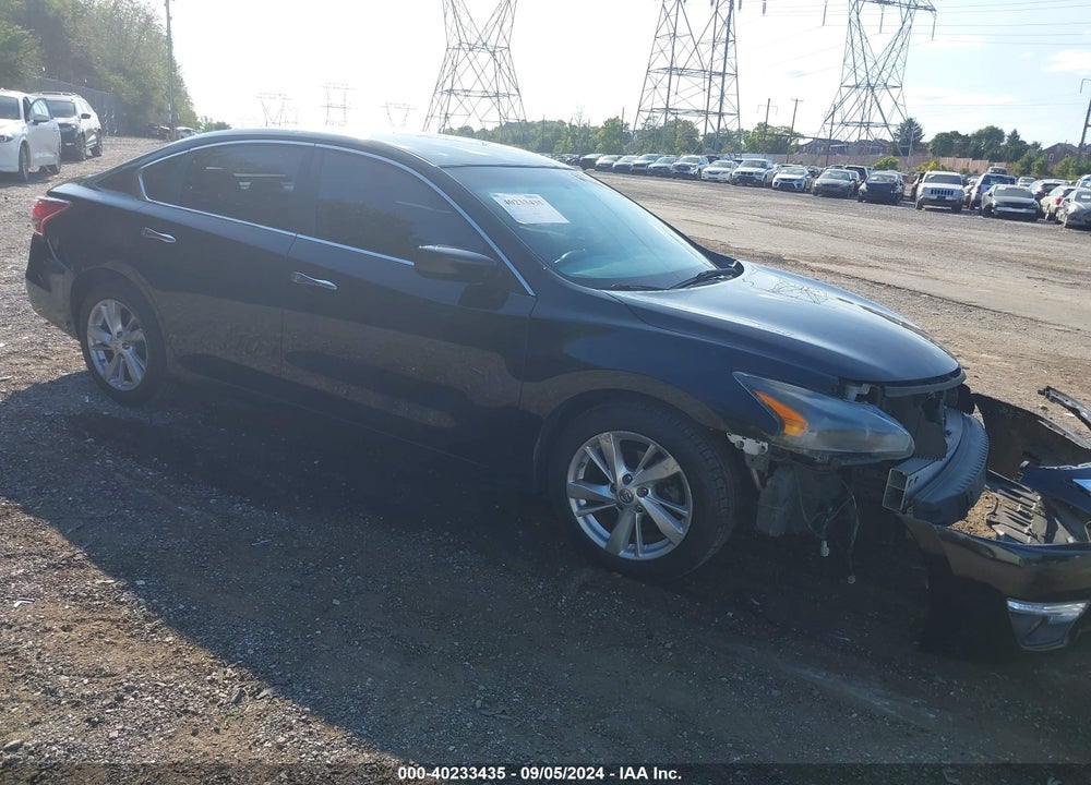 2013 NISSAN ALTIMA 2.5 SV VIN: 1N4AL3AP8DC129901