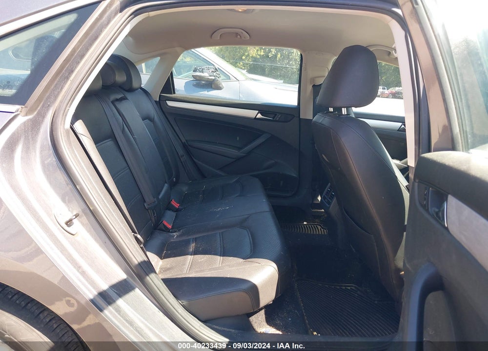 2013 VOLKSWAGEN PASSAT 2.5L SE VIN: 1VWBH7A38DC118155