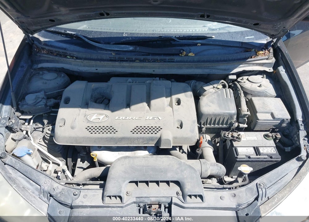 2007 HYUNDAI ELANTRA GLS/LIMITED/SE VIN: KMHDU46D27U210301