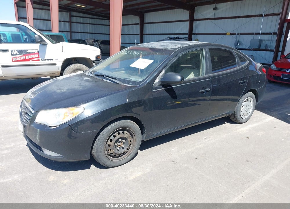 2007 HYUNDAI ELANTRA GLS/LIMITED/SE VIN: KMHDU46D27U210301