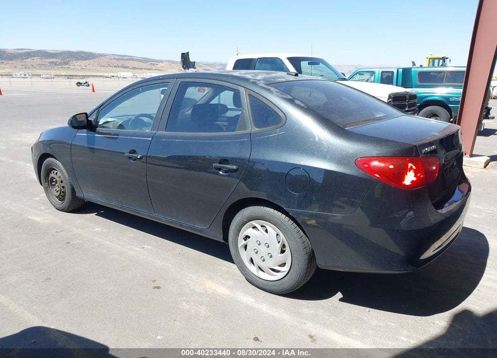 2007 HYUNDAI ELANTRA GLS/LIMITED/SE VIN: KMHDU46D27U210301