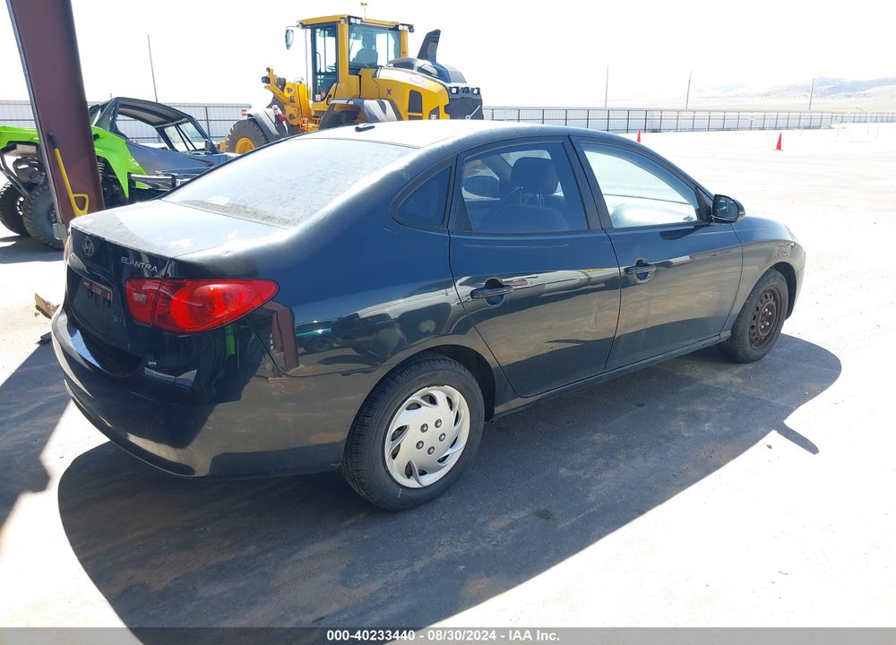 2007 HYUNDAI ELANTRA GLS/LIMITED/SE VIN: KMHDU46D27U210301