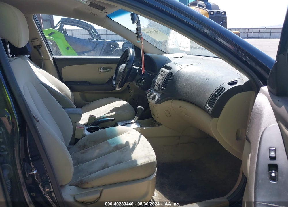 2007 HYUNDAI ELANTRA GLS/LIMITED/SE VIN: KMHDU46D27U210301