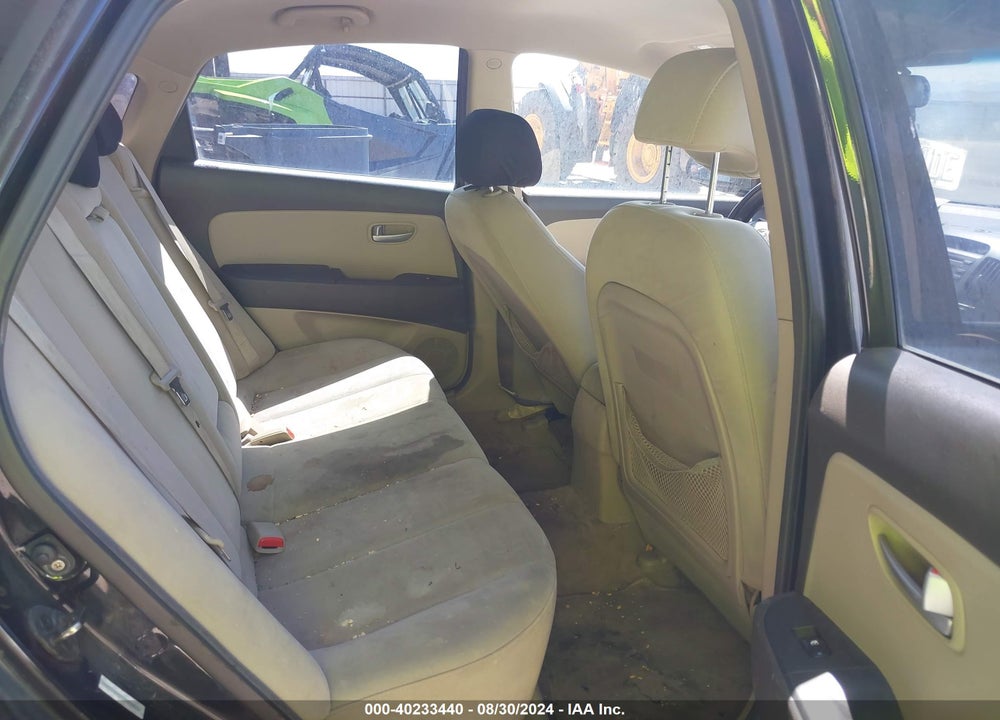 2007 HYUNDAI ELANTRA GLS/LIMITED/SE VIN: KMHDU46D27U210301