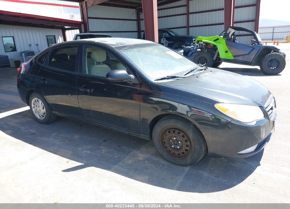2007 HYUNDAI ELANTRA GLS/LIMITED/SE VIN: KMHDU46D27U210301