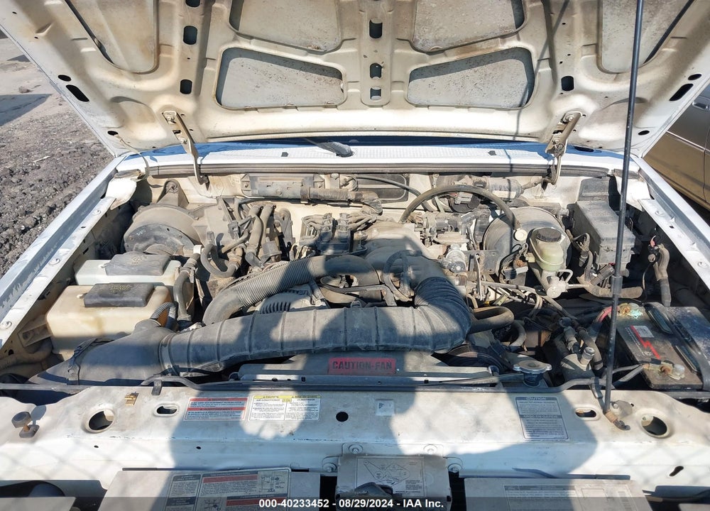 1995 FORD RANGER VIN: 1FTCR10U6SUB99594