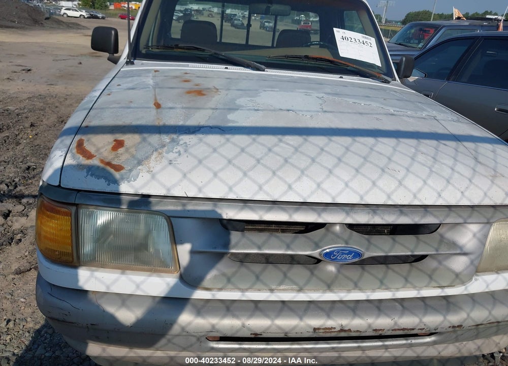 1995 FORD RANGER VIN: 1FTCR10U6SUB99594
