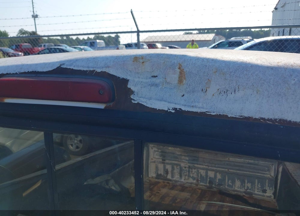 1995 FORD RANGER VIN: 1FTCR10U6SUB99594