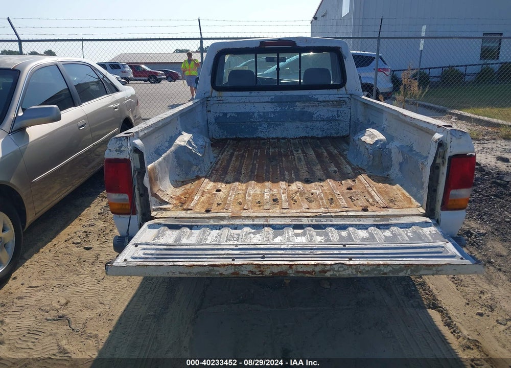 1995 FORD RANGER VIN: 1FTCR10U6SUB99594