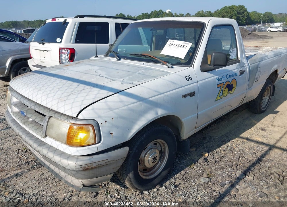 1995 FORD RANGER VIN: 1FTCR10U6SUB99594