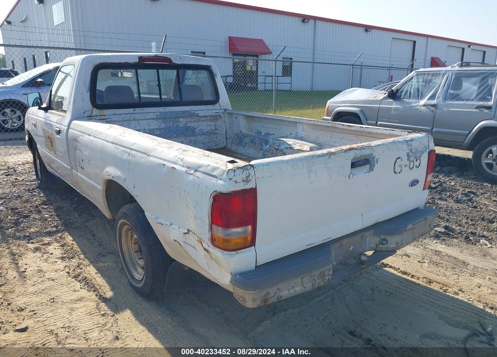 1995 FORD RANGER VIN: 1FTCR10U6SUB99594