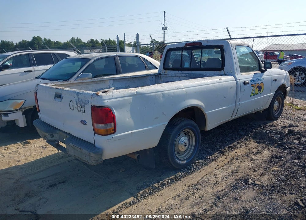 1995 FORD RANGER VIN: 1FTCR10U6SUB99594