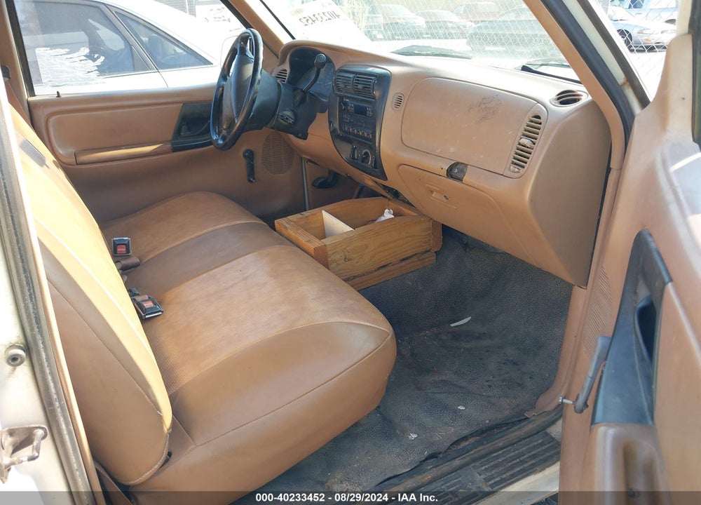 1995 FORD RANGER VIN: 1FTCR10U6SUB99594