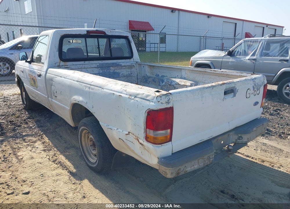 1995 FORD RANGER VIN: 1FTCR10U6SUB99594