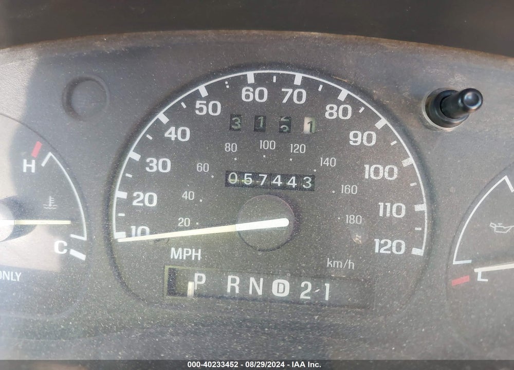 1995 FORD RANGER VIN: 1FTCR10U6SUB99594