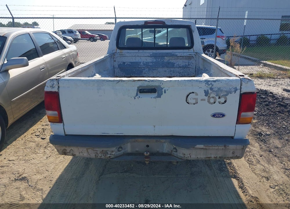 1995 FORD RANGER VIN: 1FTCR10U6SUB99594