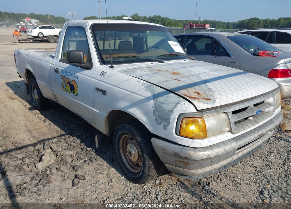 1995 FORD RANGER VIN: 1FTCR10U6SUB99594