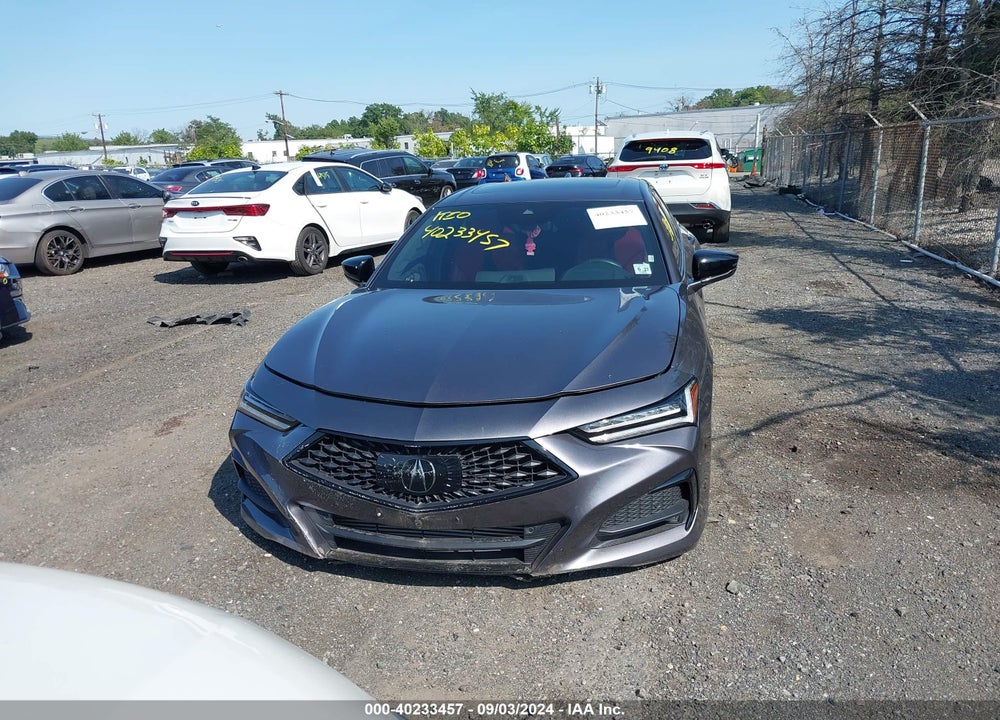 2022 ACURA TLX A-SPEC PACKAGE VIN: 19UUB5F51NA003004