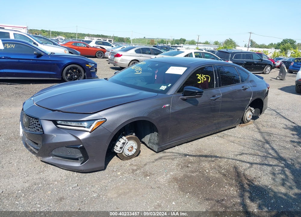 2022 ACURA TLX A-SPEC PACKAGE VIN: 19UUB5F51NA003004