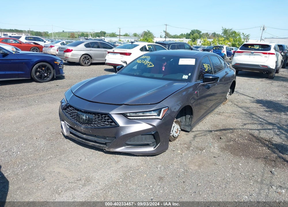 2022 ACURA TLX A-SPEC PACKAGE VIN: 19UUB5F51NA003004