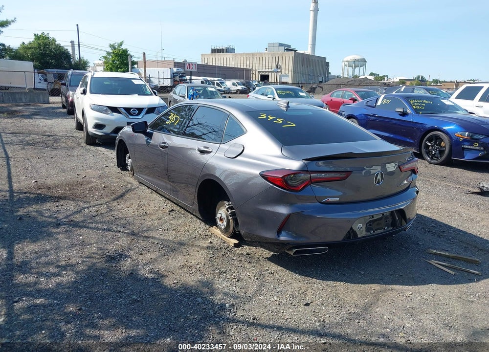 2022 ACURA TLX A-SPEC PACKAGE VIN: 19UUB5F51NA003004