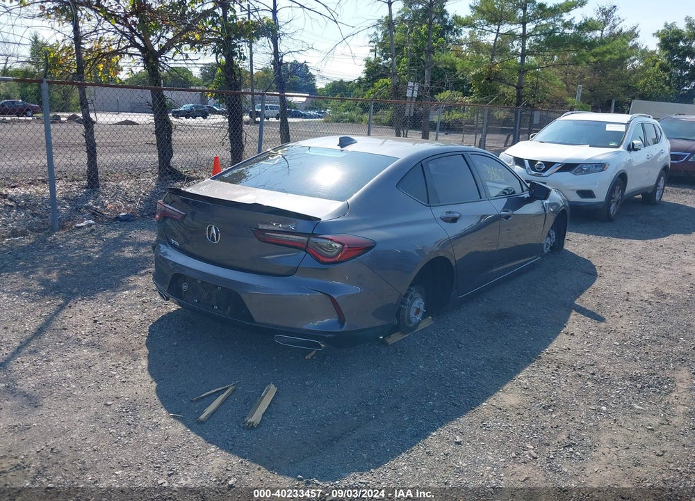 2022 ACURA TLX A-SPEC PACKAGE VIN: 19UUB5F51NA003004