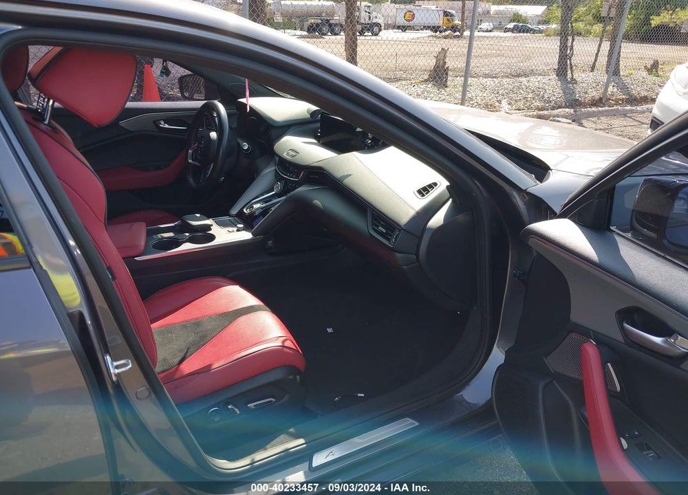 2022 ACURA TLX A-SPEC PACKAGE VIN: 19UUB5F51NA003004