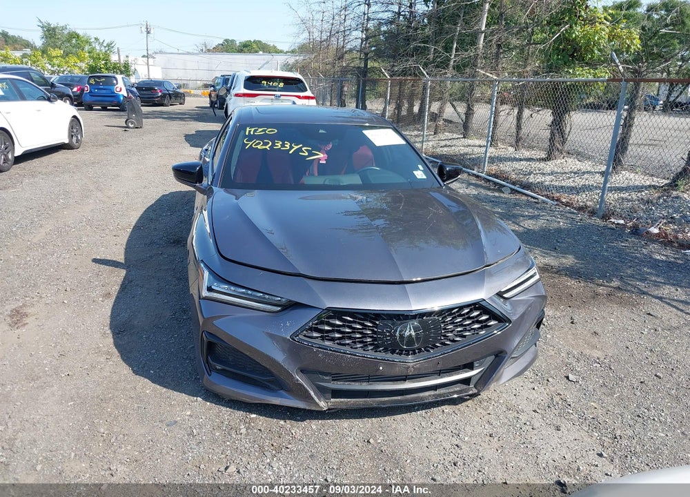 2022 ACURA TLX A-SPEC PACKAGE VIN: 19UUB5F51NA003004