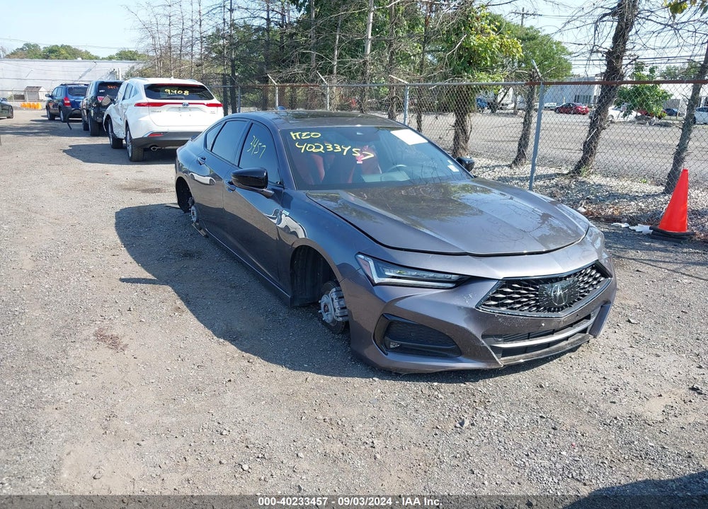 2022 ACURA TLX A-SPEC PACKAGE VIN: 19UUB5F51NA003004