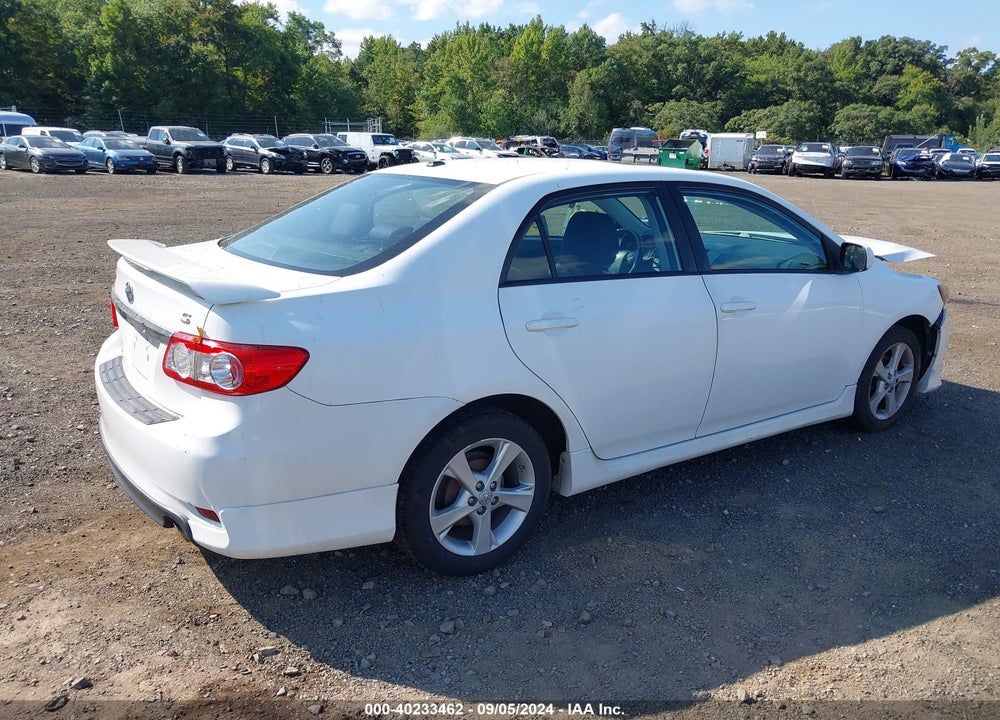 2011 TOYOTA COROLLA S VIN: 2T1BU4EE9BC698271