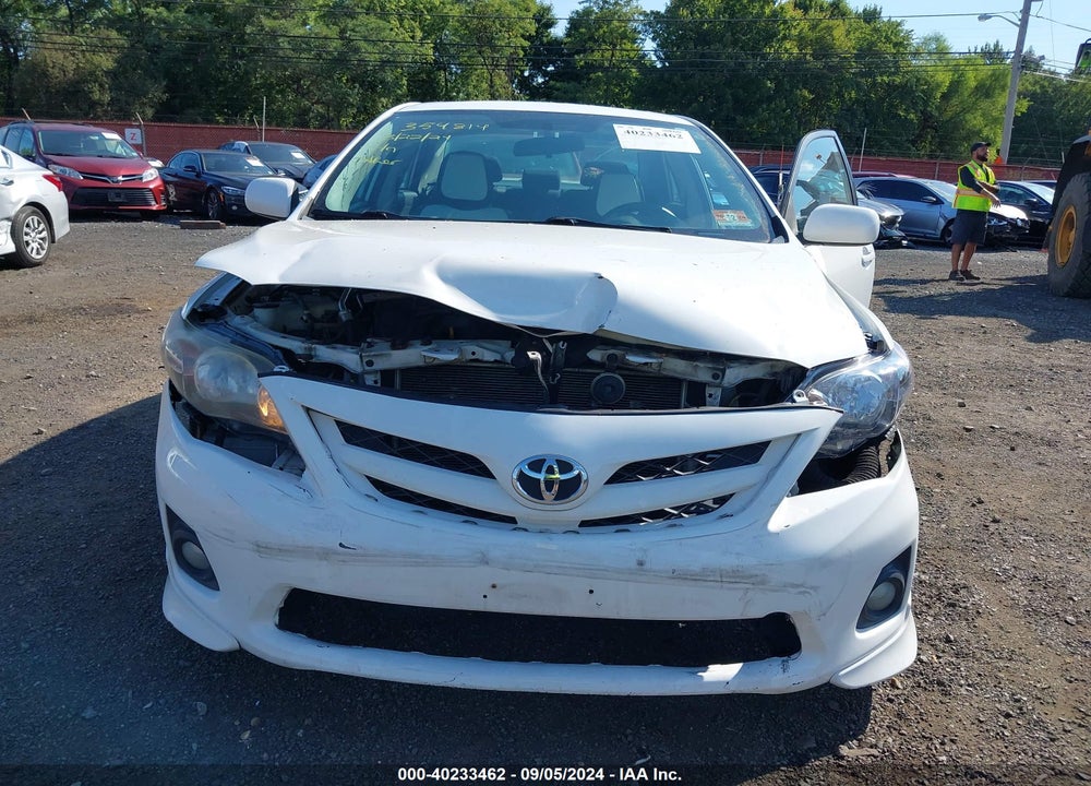 2011 TOYOTA COROLLA S VIN: 2T1BU4EE9BC698271