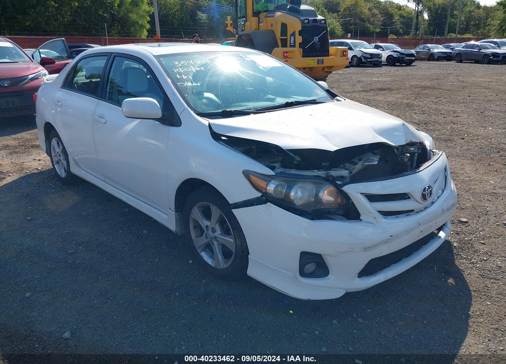 2011 TOYOTA COROLLA S VIN: 2T1BU4EE9BC698271