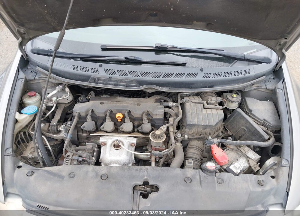 2008 HONDA CIVIC EX-L VIN: 2HGFA16938H332154