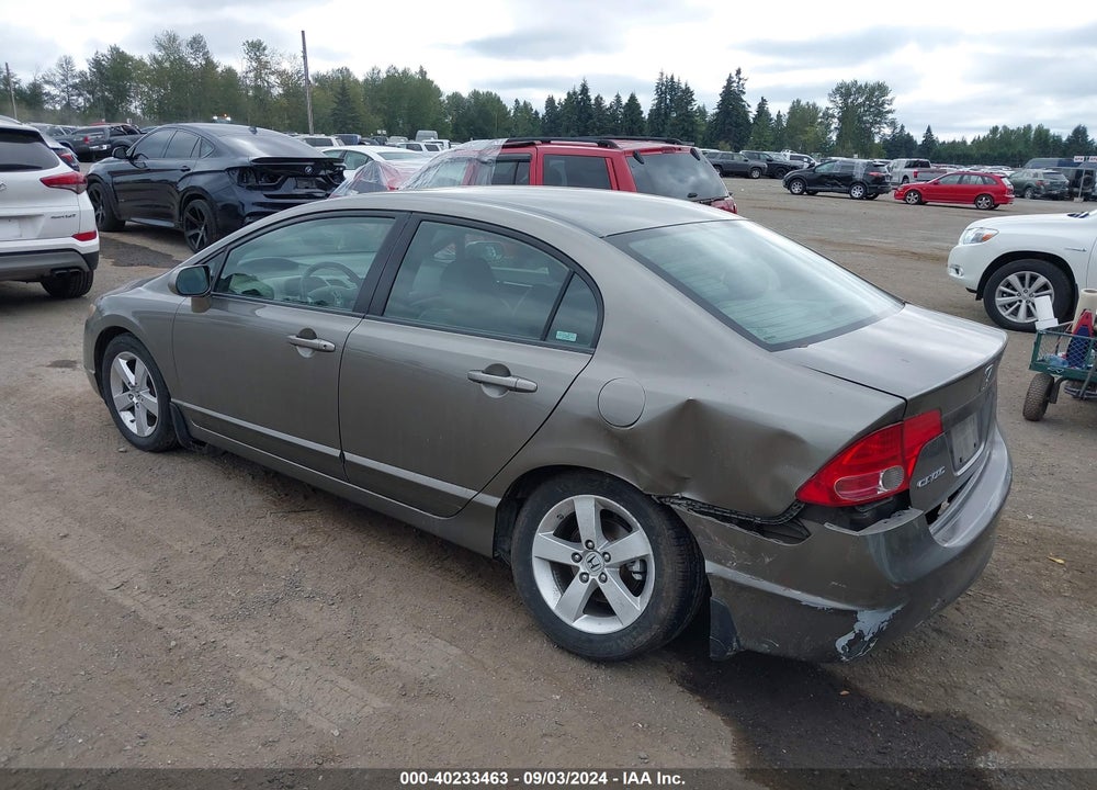2008 HONDA CIVIC EX-L VIN: 2HGFA16938H332154