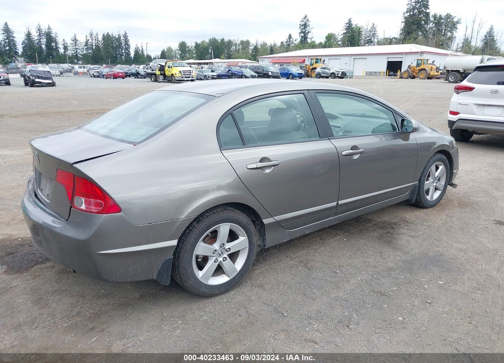 2008 HONDA CIVIC EX-L VIN: 2HGFA16938H332154